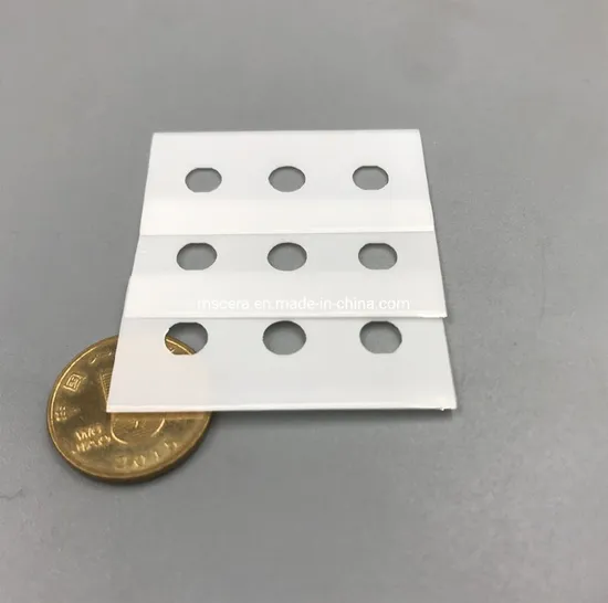 Mission Electrical Zro2 Ceramic Zirconia Blades 3 Holes Film